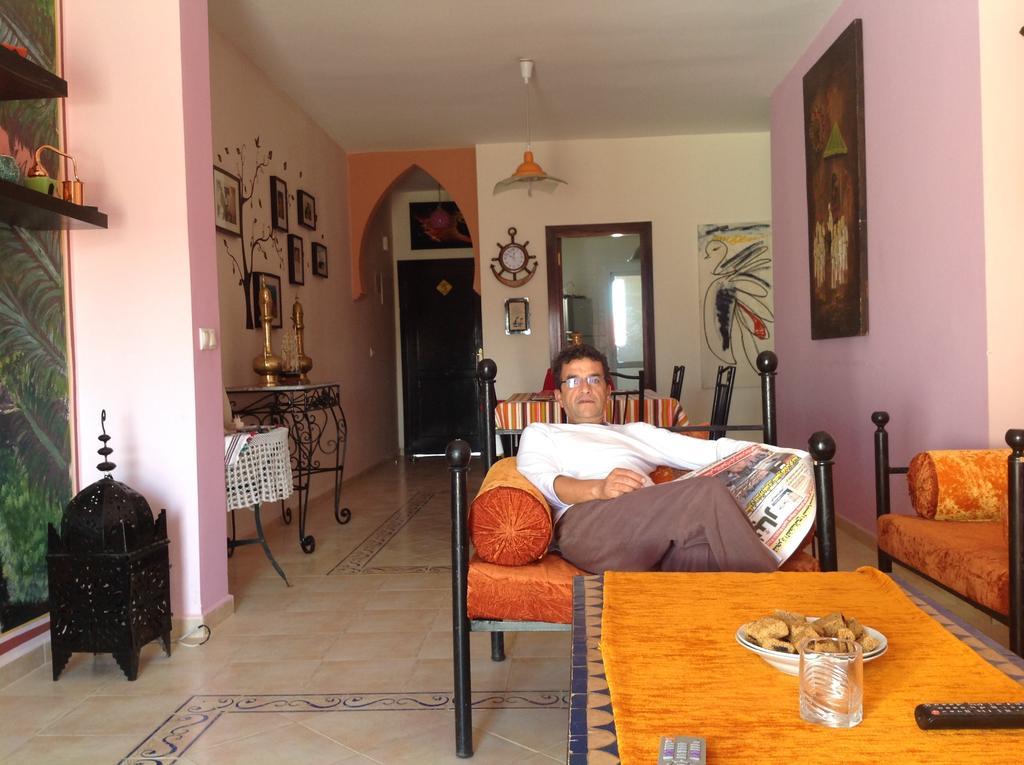 Appartement El Bahia Saidia Destine Uniquement Aux Couple Maries, Celibataires S'Abstenir Zimmer foto