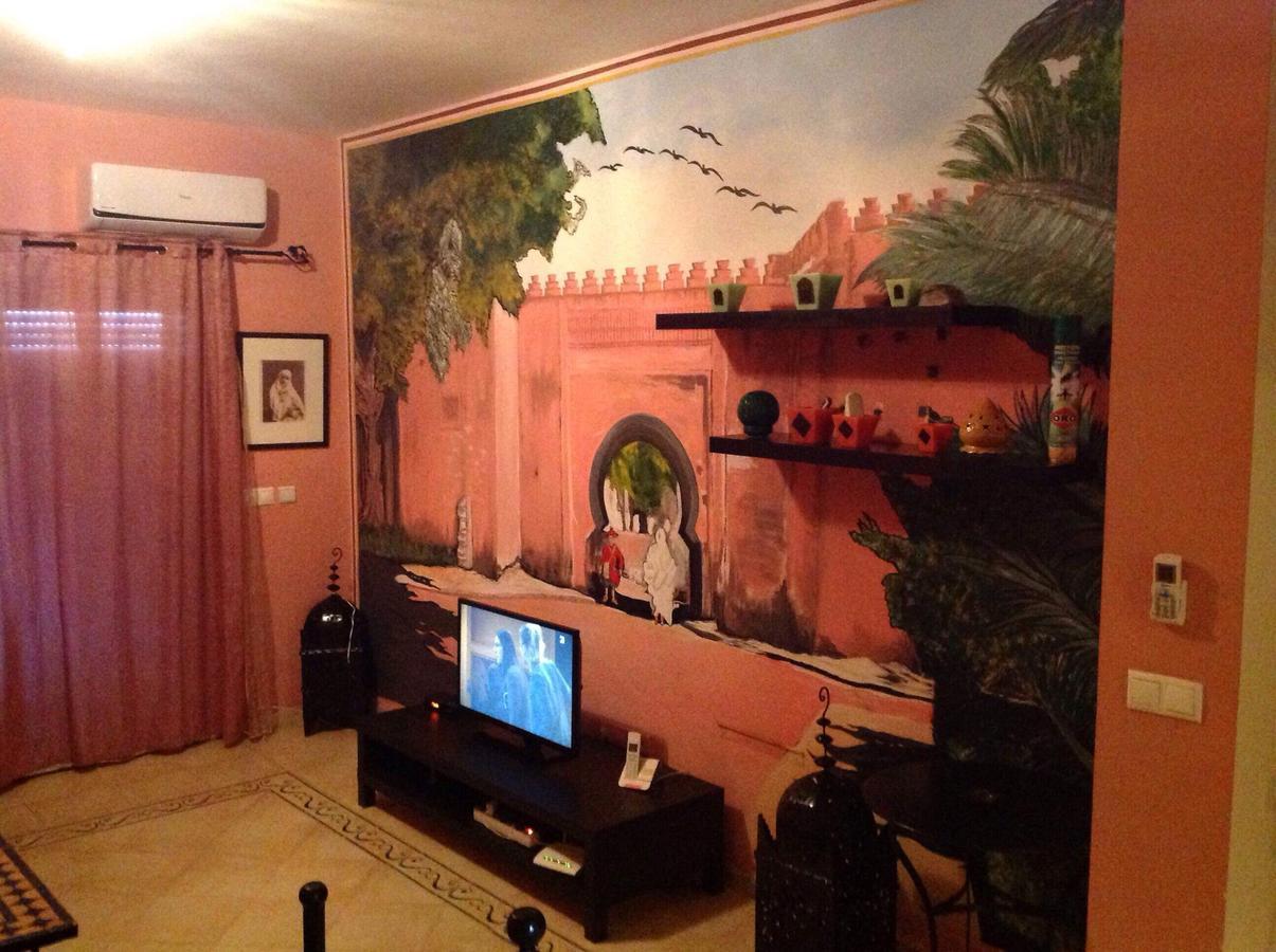 Appartement El Bahia Saidia Destine Uniquement Aux Couple Maries, Celibataires S'Abstenir Exterior foto