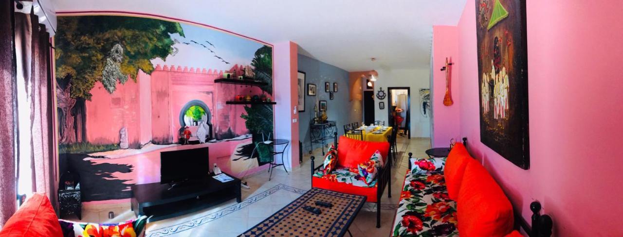 Appartement El Bahia Saidia Destine Uniquement Aux Couple Maries, Celibataires S'Abstenir Exterior foto
